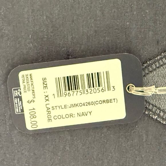 Johnnie-O Corbet French Terry Crewneck Long
Sleeve Navy Blue Men's Size XX-Large - Picture 4 of 9